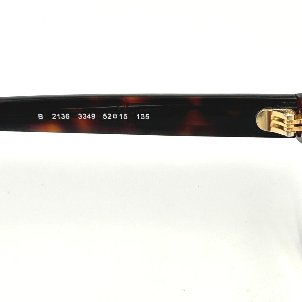 Burberry Eyeglasses Frames Brown Tortoiseshell Pl… - image 7